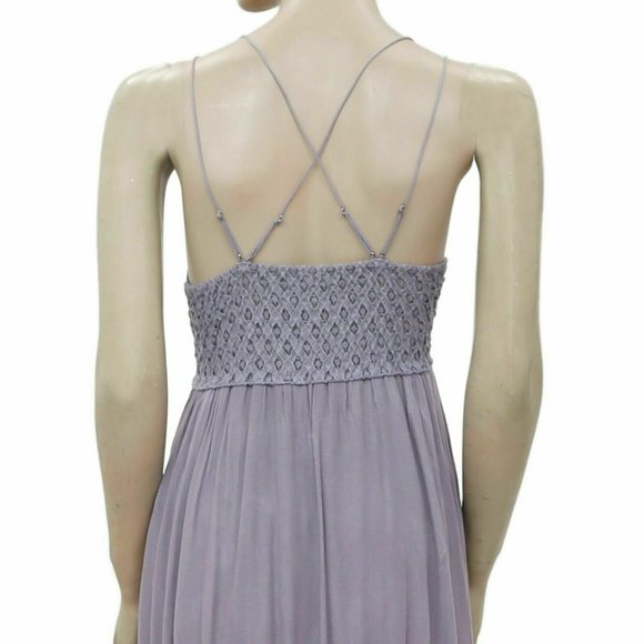 Free People Fp One "Adella" Slip Crochet Dress S - Picture 11 of 11
